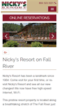 Mobile Screenshot of nickysresort.com